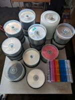 DVD-R, CD-R Rohlinge, Hüllen, große Menge zu verkaufen neuwertig Hamburg-Nord - Hamburg Eppendorf Vorschau