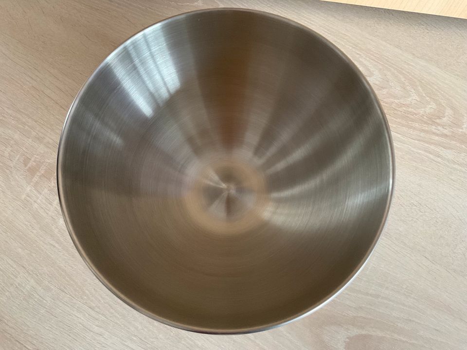 Kitchenaid Bowl 3L /Edelstahlschüssel in Cloppenburg