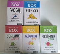 Schlank, glücklich, gesünder, Fitness und Yoga Boxen.  30 Karten Rheinland-Pfalz - Meudt Vorschau