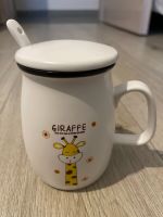 Tasse mit Deckel + Löffeln Nordrhein-Westfalen - Meckenheim Vorschau