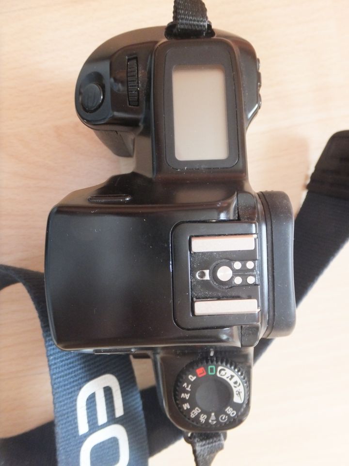 Canon EOS 1000FN 1000F N analog Gehäuse Spiegelreflexkamera gebra in Aachen
