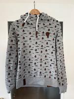 Naketano Pullover Hoodie maritim Segelboot Boot S Damen grau Dresden - Gruna Vorschau
