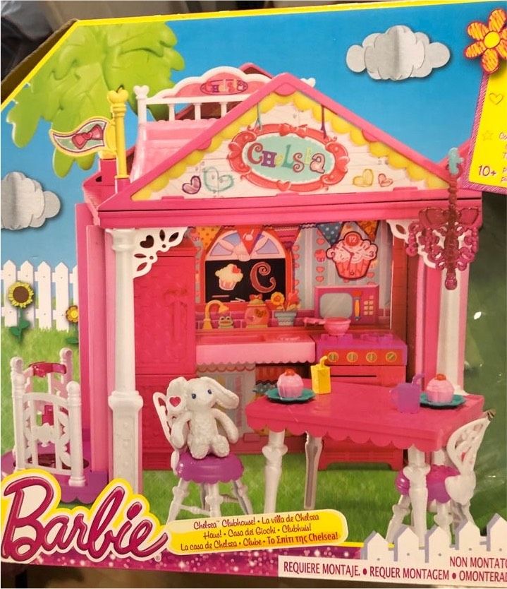 Barbie Chelsea Haus mit Zubehör Auto in Dresden