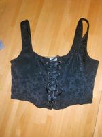 Stradivarius Korsett Bustier Gr. M schwarz samt neuwertig Baden-Württemberg - Königsfeld Vorschau