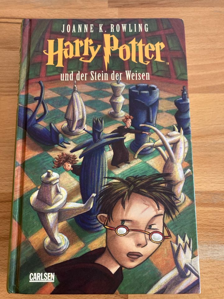 Harry Potter und der Stein der Weisen in Pocking