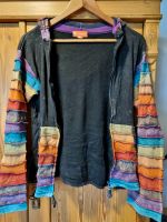 Bunte Kapuzenjacke, Hoody aus Baumwolle, M Niedersachsen - Walsrode Vorschau