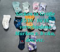 Socken verschiedene Marken Größe 15/16 - 16/18 Baden-Württemberg - Bühl Vorschau