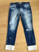 PIERRE BALMAIN Jeans blau distressed Satin-Umschlag 27 28 TOP!! Baden-Württemberg - Pforzheim Vorschau