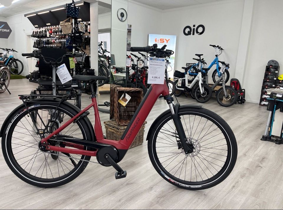 E-Bike ‼️MY E-Bike Center‼️I:SY / Qio / Victoria‼️Company Bike‼️ in Varel