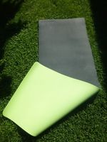 ARTEESOL Yogamatte Fitnessmatte grün grau dick 60 x 170 x 0,7 Thüringen - Mühlhausen Vorschau