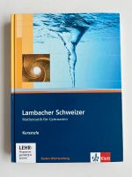 Lambacher Schweizer Mathematik für Gymnasien Kursstufe Baden-Würt Stuttgart - Möhringen Vorschau