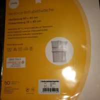 Renforce Babybettwäsche silber grau Sterne 80x80 35x40 Nordrhein-Westfalen - Bad Lippspringe Vorschau