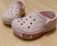 Kindercrocs C5 20/21 rosa und C6 und C6 Sandalen Nordrhein-Westfalen - Herford Vorschau