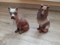 2 Porzellan-Hundefiguren aus DDR Zeiten Sachsen - Werda Vorschau