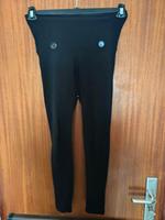 Leggins m. Knöpfe Gr. 38 schwarz Niedersachsen - Seesen Vorschau