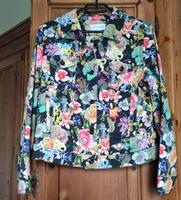 Damen Jeansjacke Blumen Gr 40 Niedersachsen - Papenburg Vorschau
