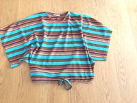 Zara Top Türkis/Gold  Größe S  36 Hessen - Bad Homburg Vorschau