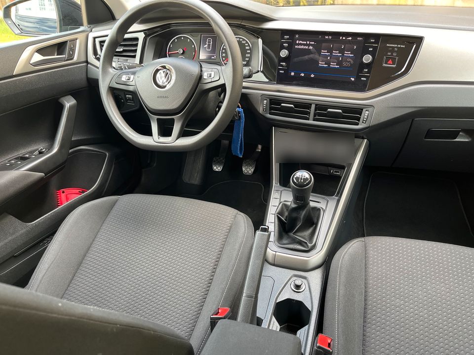 VW Polo 2G 1.0l  5Türer  100Tkm Mod.2018 Tüv+Insp.neu!!! in Neubrandenburg