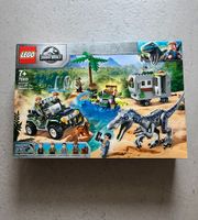 LEGO® Jurassic World 75935 Baryonyxs Kräftemessen Schatzsuche NEU Baden-Württemberg - Freiburg im Breisgau Vorschau