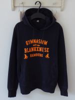 Gymnasium Blankenese Hoodie Pulli Sweater 146 152 blau Neon Altona - Hamburg Iserbrook Vorschau