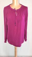 S. Oliver Bluse Blusenshirt pink beerenton Tunika L 40 Hessen - Büttelborn Vorschau