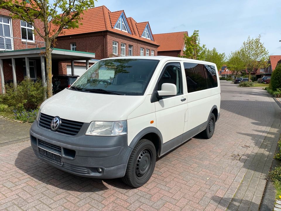 VW T5 9 Sitzer Automatik TÜV 11.2025 in Wiefelstede