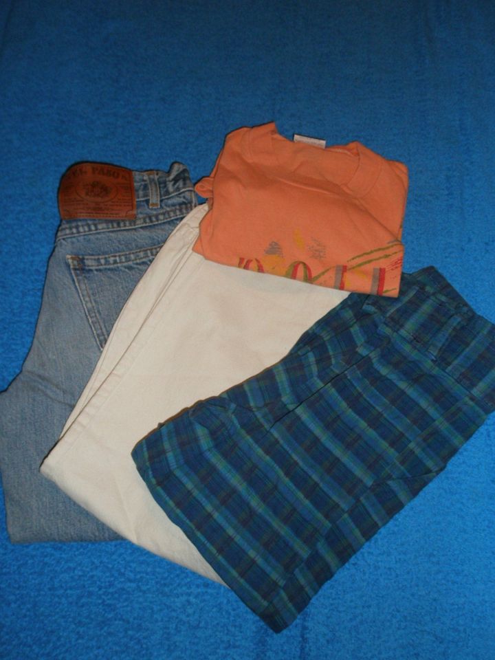 Kleider Paket, Kleiderpaket, Gr. 116, 3 Teile, + 1 Gratis Jeans in Offenbach