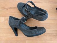 Pumps Görtz shoes Größe 38 grau Wildleder Hessen - Darmstadt Vorschau