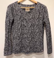 Hollister Pullover Sweater Damen mit Zopfstrickmuster, Gr.XS Hessen - Darmstadt Vorschau