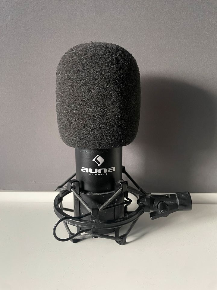 Auna Mic 900b USB Mikrofon | Schwarz in Lippstadt