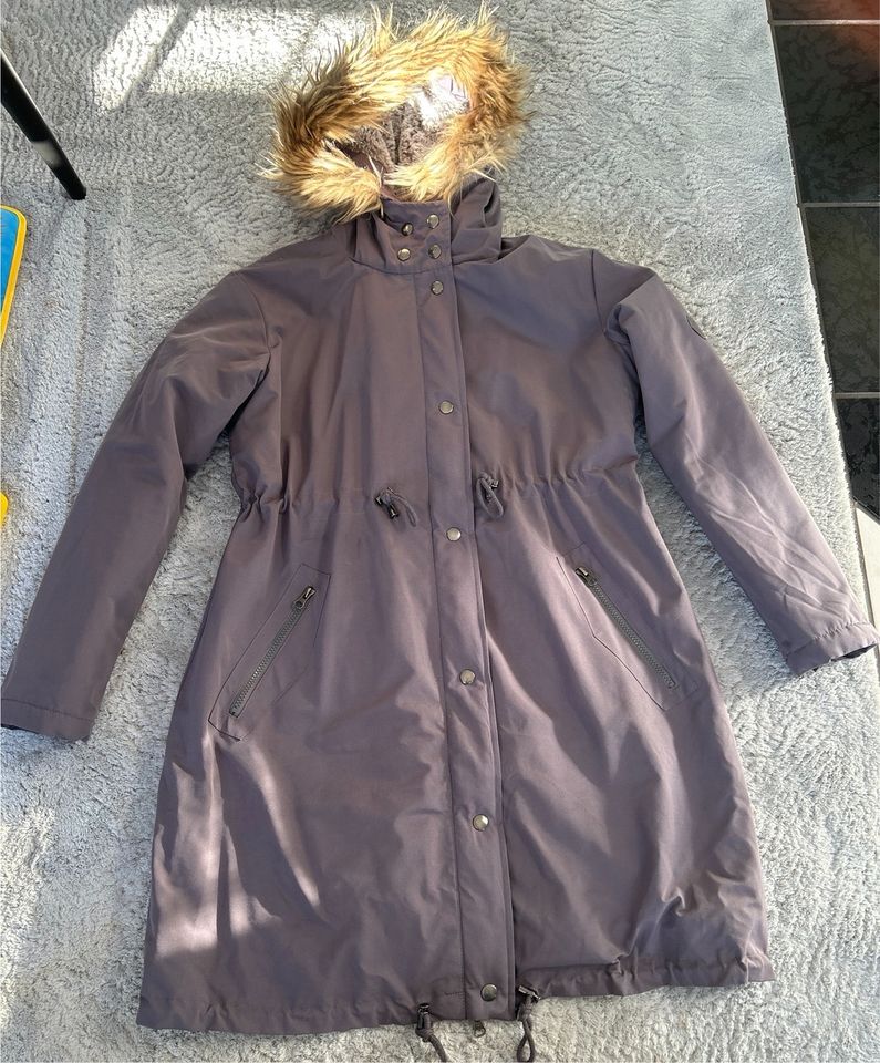 Seraphine Winterjacke Umstandsjacke Tragejacke Mantel Baby 38 M in Sundern (Sauerland)