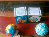 2 Ungarische Puzzel, Magicball und Globus, sehr selten aus Metall Brandenburg - Brandenburg an der Havel Vorschau