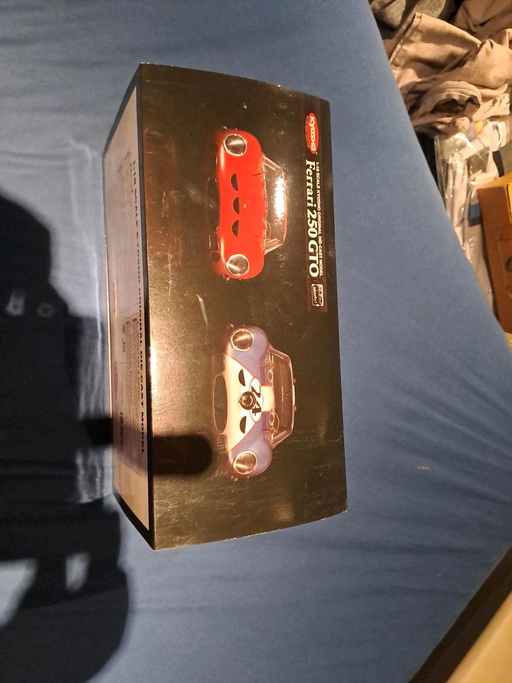 1:18 Ferarri 250 GTO Kyosho Leer OVP mit Stereopor in Waldbüttelbrunn