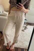 H&M Hose Knöchelhose S 36 Knöchelhose beige sand Bayern - Aschaffenburg Vorschau