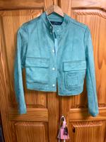 Zara Jacke Gr. XS Velours / Wildlederimition Optik H&M Bayern - Königsbrunn Vorschau