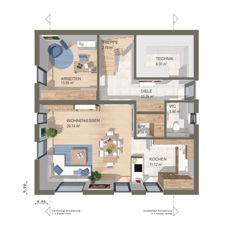 Ihre Vision, unser Handwerk: Living Haus Fertighäuser warten auf Sie in Vitte