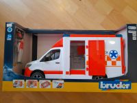Bruder 02676 MB Sprinter Ambulanz mit Fahrer Figur Hannover - Südstadt-Bult Vorschau