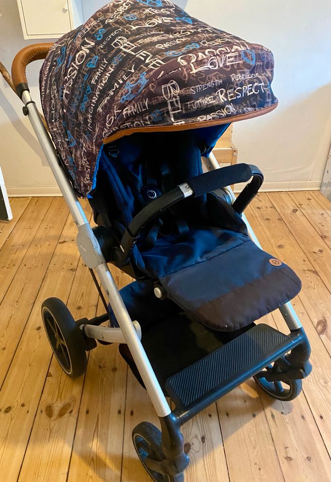 Cybex Gold Balio S Fashion Edition Trust Kinderwagen 3in1 in Berlin