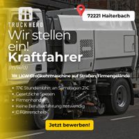 Kraftfahrer für Großkehrmaschine (m/w/d) 17€ Stundenlohn Baden-Württemberg - Haiterbach Vorschau
