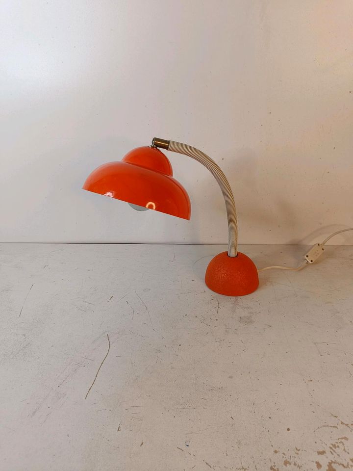 Mid Century 50er 60er Jahre Design Tischleuchte Vintage in Mommenheim