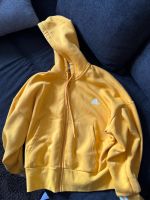 Sweatjacke/Hoodiejacke Adidas gelb Hessen - Zierenberg Vorschau