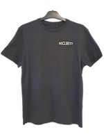 T-Shirt SECURITY Schriftzug Silber Reflex BULB Gr. L Nordrhein-Westfalen - Iserlohn Vorschau