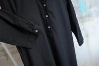 Kleid *schwarz *Leinen *Cotton * MILANO* Blusenkleid*Gürtel Berlin - Köpenick Vorschau