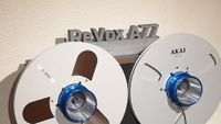 Revox A77 Logo für Bandmaschine Tonbandgerät aus Kunststoff Silbe Saarland - Püttlingen Vorschau