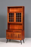 Mid Century Vitrine "Nordås Bruk- Made in Norway" Palisander Regal Schrank Bücherregal 60s Artikel-Nr.: B813 Berlin - Hohenschönhausen Vorschau