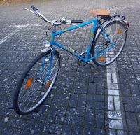 DDR Herren Sportrad/ Fahrrad Blau Mecklenburg-Strelitz - Landkreis - Neustrelitz Vorschau