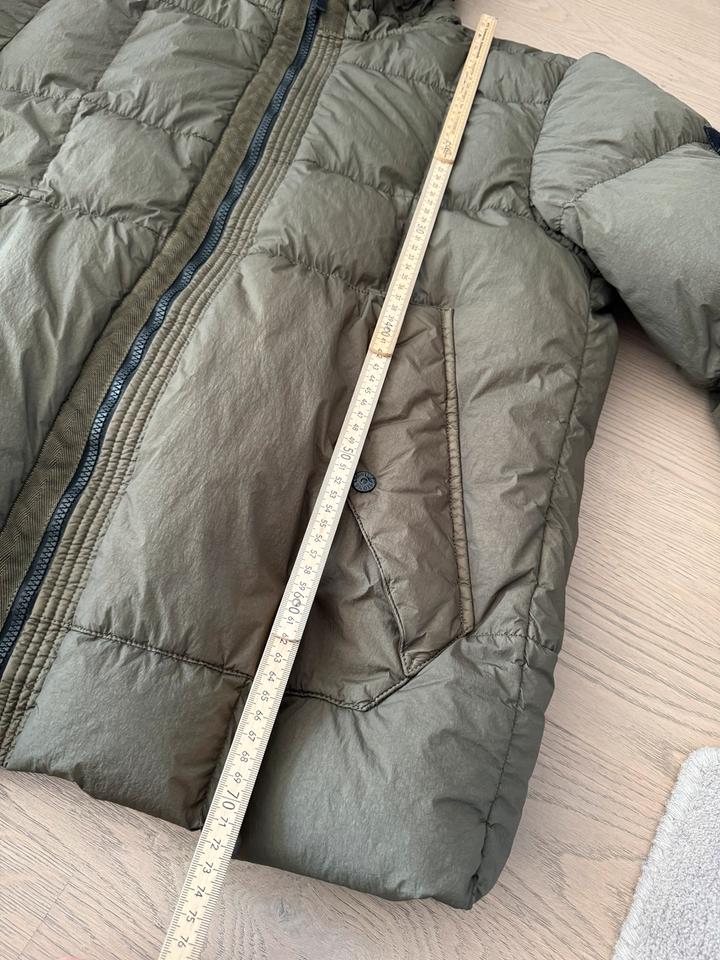 Daunenjacke von Stone Island mit Kapuze XL / XXL Winterjacke in Kirchheim unter Teck