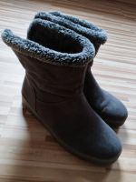 Winterstiefel Damen Graceland gefüttert grau Größe 40 Nordrhein-Westfalen - Neunkirchen Siegerland Vorschau