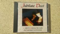 1 CD Jubilate Deo! Canti gregoriani, Gregorianische Gesänge Bayern - Stephanskirchen Vorschau