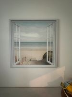 Strand Bild Fenster 60x60 cm - bis 28.05 Neuhausen-Nymphenburg - Neuhausen Vorschau